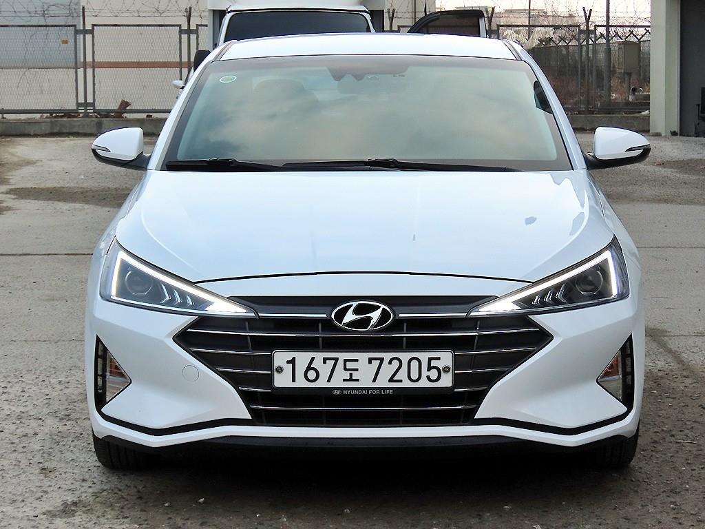 HYUNDAI Avante 2020 Blanco - Importación desde Corea - HF Imports Iquique - Foto 1