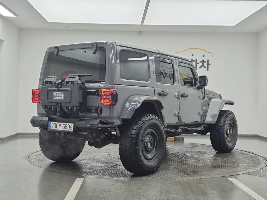Jeep Wrangler - Vista 4