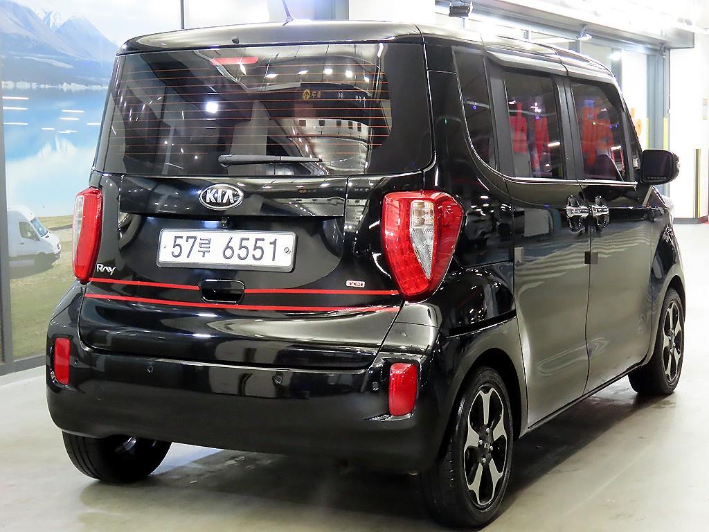 KIA Ray - Vista 4