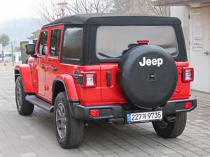 Jeep Wrangler - Vista 8