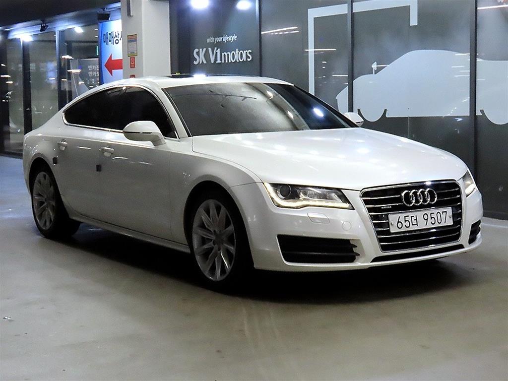 Audi A7 2012 Blanco - Importación desde Corea - HF Imports Iquique - Foto 1