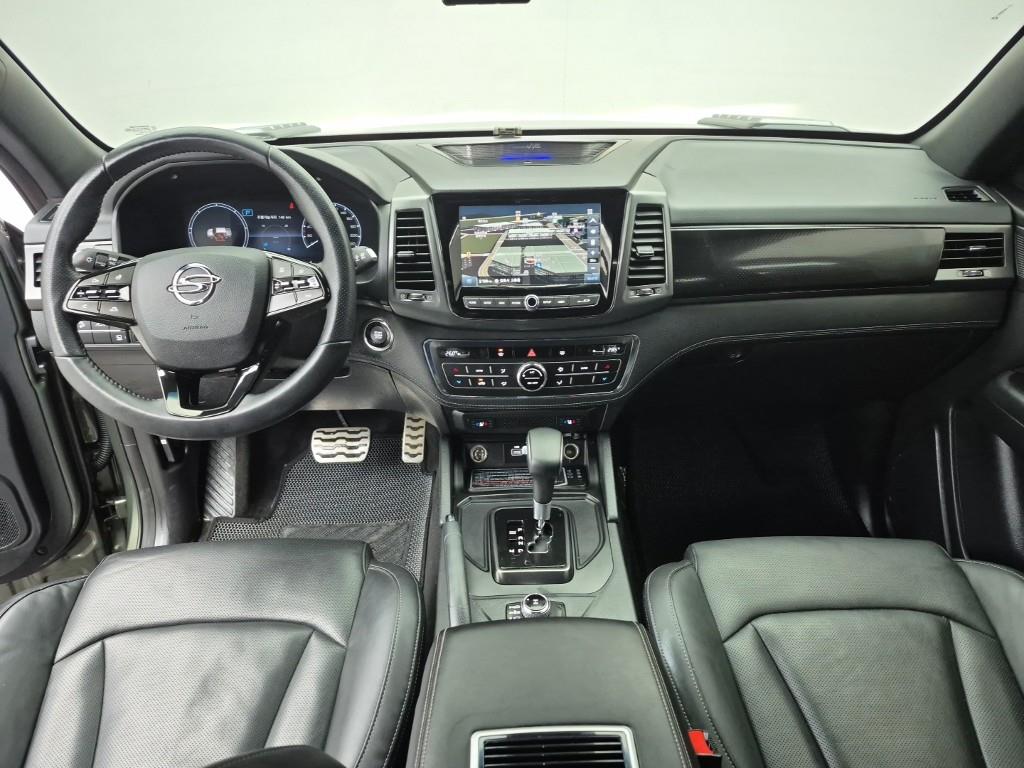 Ssangyong Rexton - Vista 5