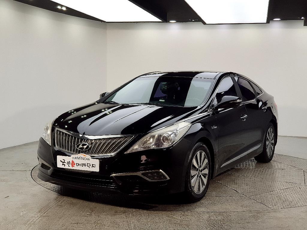 HYUNDAI Grandeur 2015 Negro - Importación desde Corea - HF Imports Iquique - Foto 1