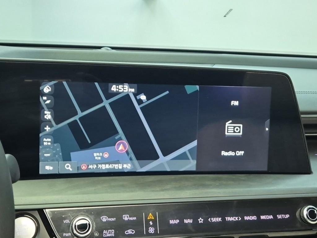 KIA K8 2023 Gris - Importación desde Corea - HF Imports Iquique - Foto 14