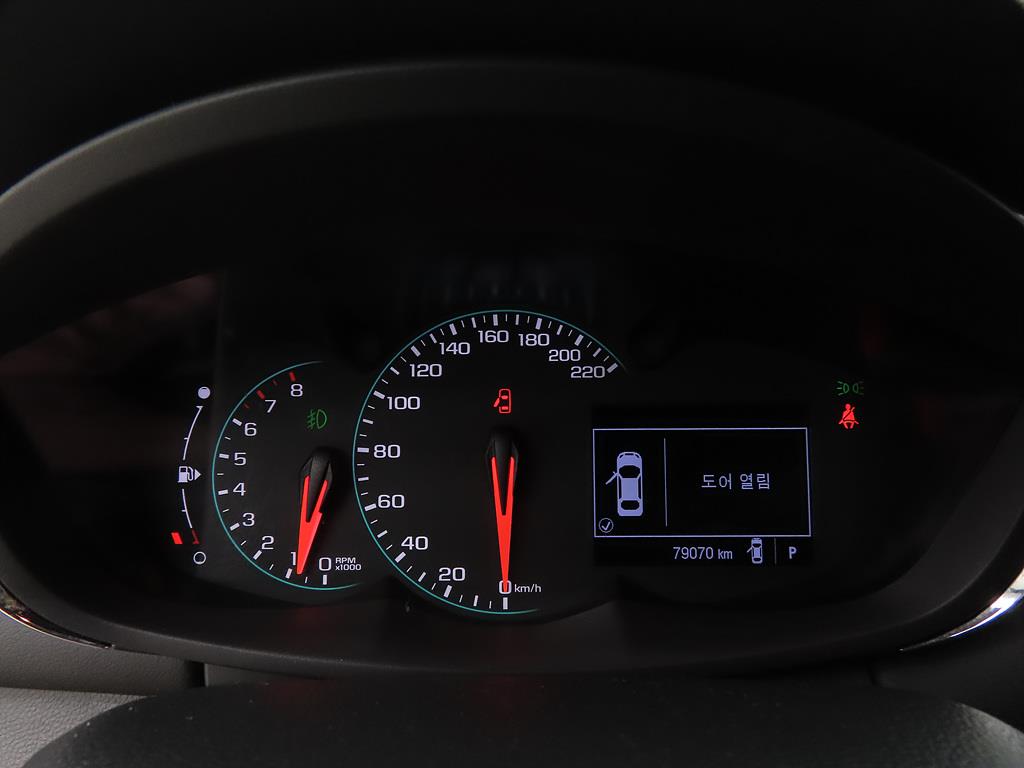 Chevrolet Trax - Vista 9