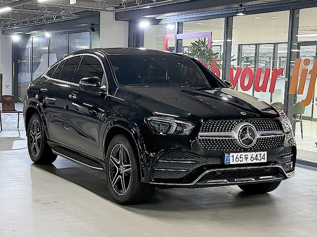 Mercedes Benz GLE Class 2021 Negro - Importación desde Corea - HF Imports Iquique - Foto 1