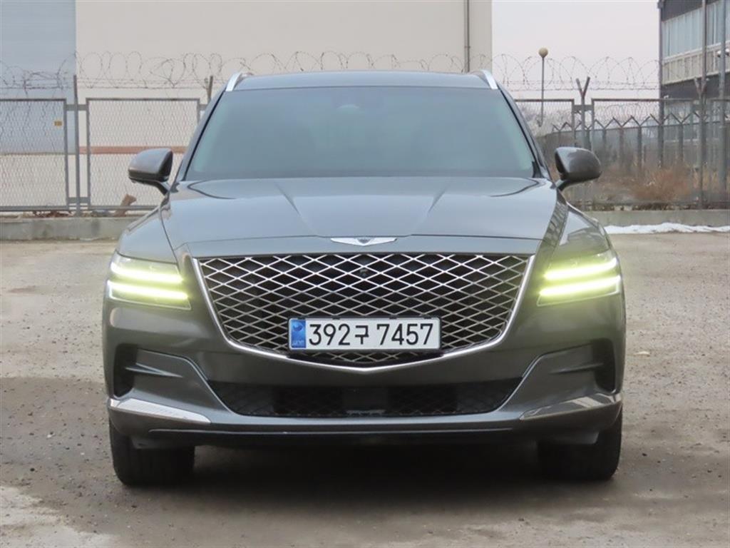 Genesis GV80 2020 Gris - Importación desde Corea - HF Imports Iquique - Foto 1