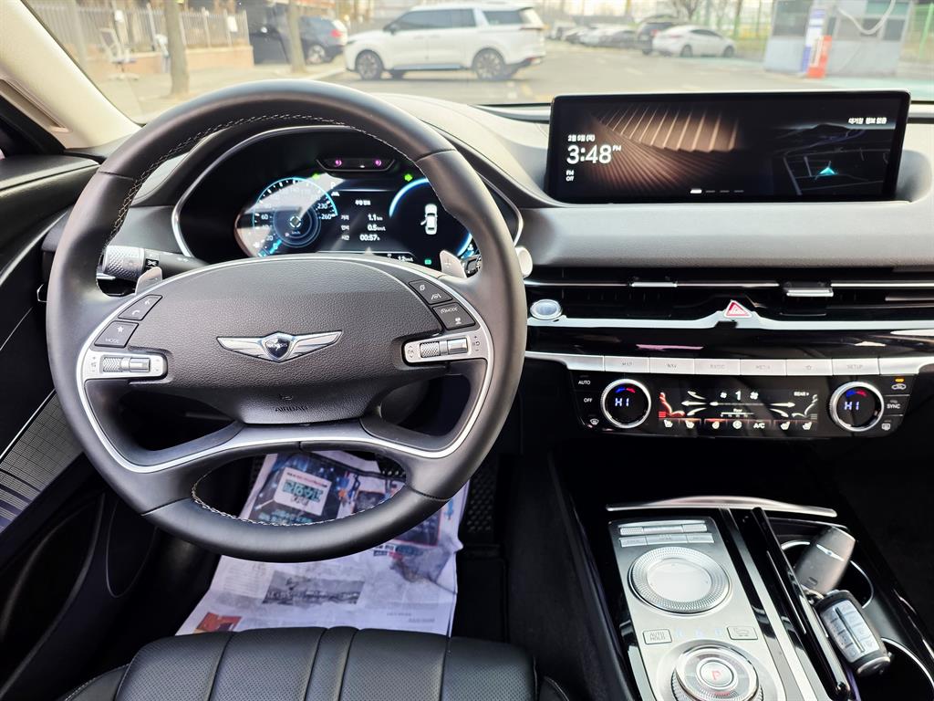 Genesis G80 2020 Azul - Importación desde Corea - HF Imports Iquique - Foto 13