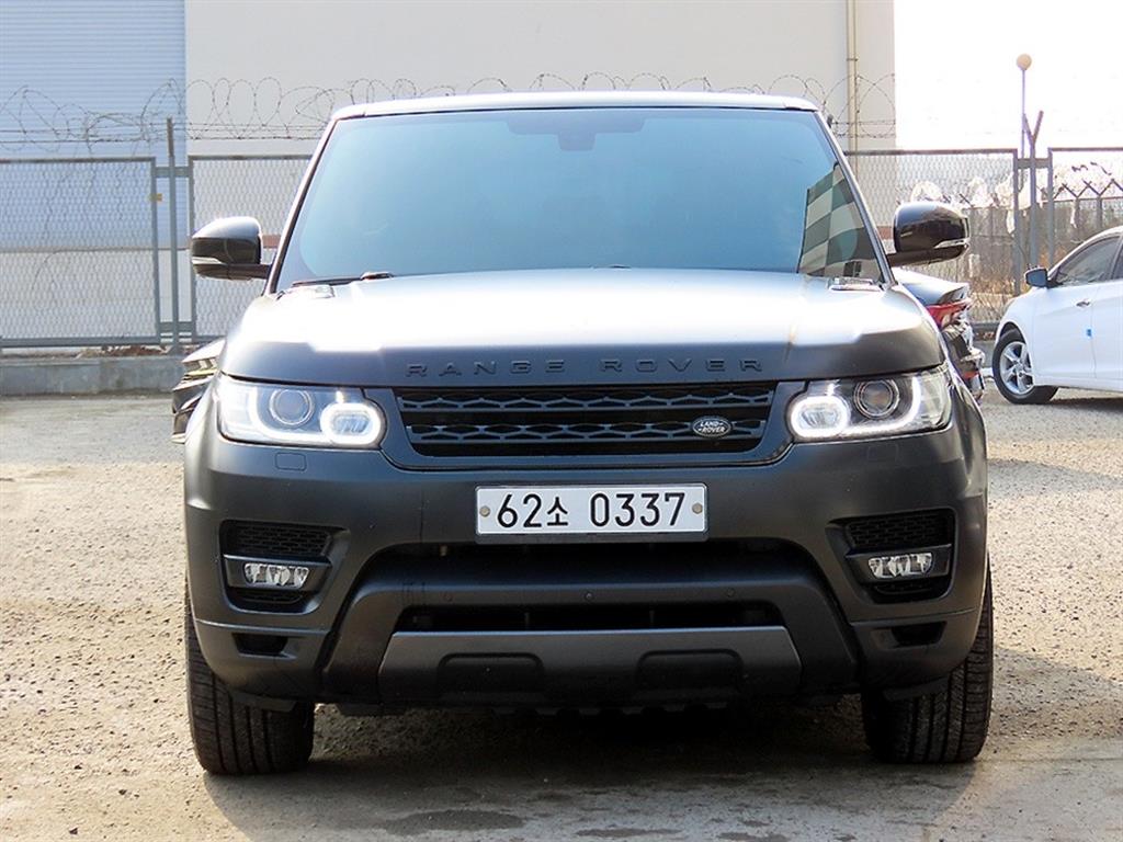 Land Rover Range Rover Sports 2016 Negro - Importación desde Corea - HF Imports Iquique - Foto 1