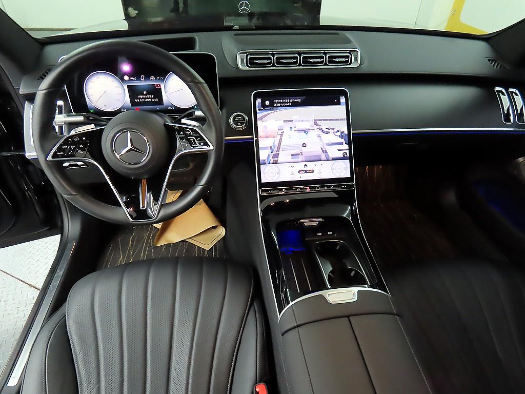 Mercedes Benz S Class - Vista 7