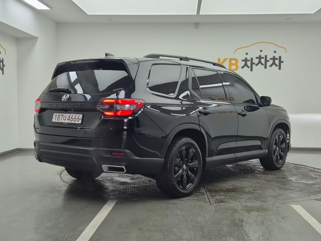 Honda Pilot - Vista 4