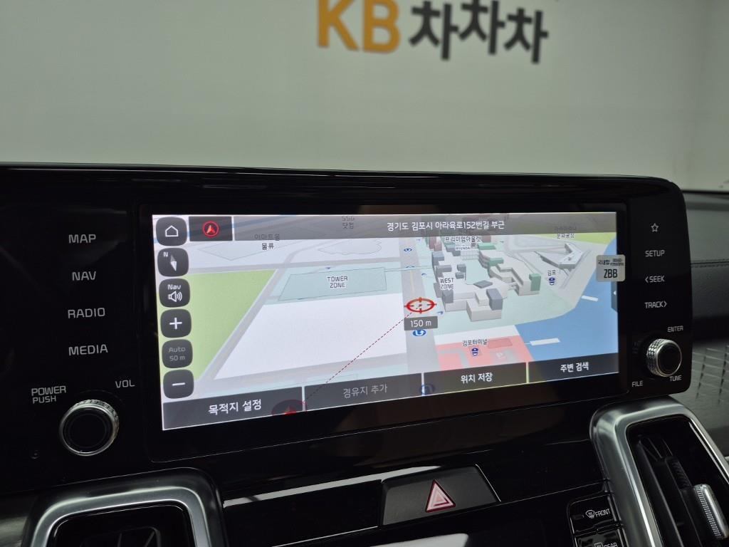 KIA Sorento 2022 Negro - Importación desde Corea - HF Imports Iquique - Foto 14