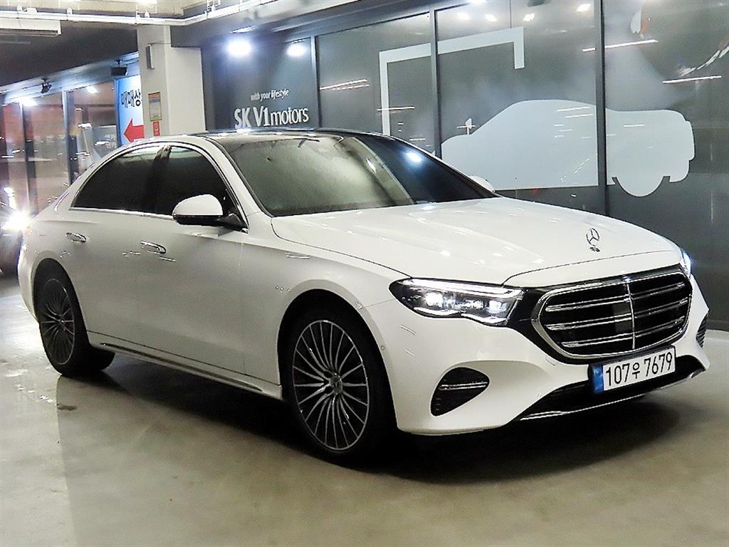 Mercedes Benz E class 2024 Blanco - Importación desde Corea - HF Imports Iquique - Foto 1