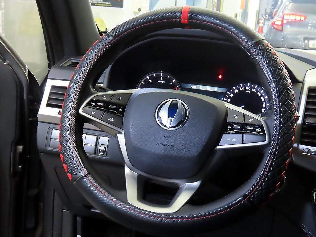 Ssangyong Rexton - Vista 8