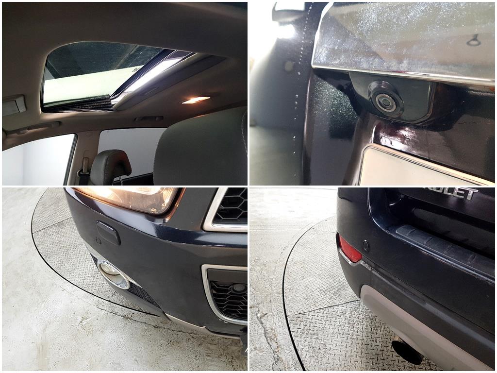 Chevrolet Captiva 2012 Negro - Importación desde Corea - HF Imports Iquique - Foto 19