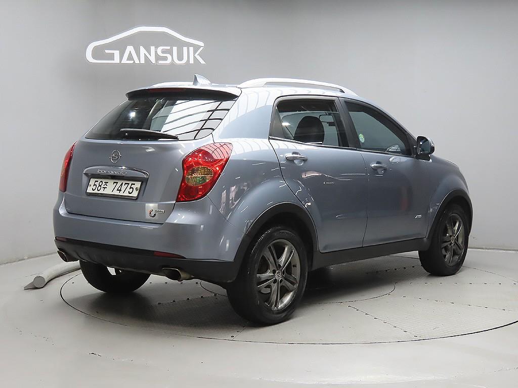 Ssangyong Korando - Vista 7