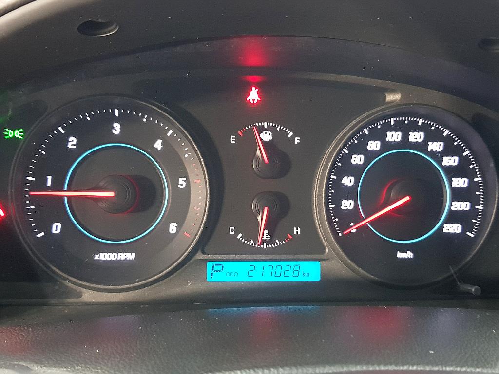 Chevrolet Captiva - Vista 6