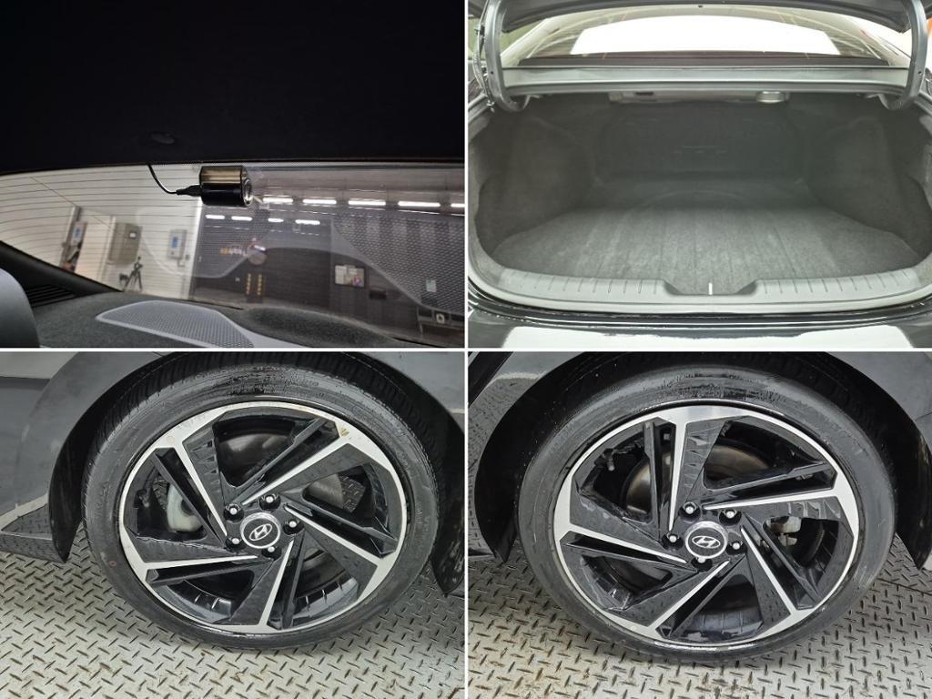 HYUNDAI Avante 2021 Negro - Importación desde Corea - HF Imports Iquique - Foto 19