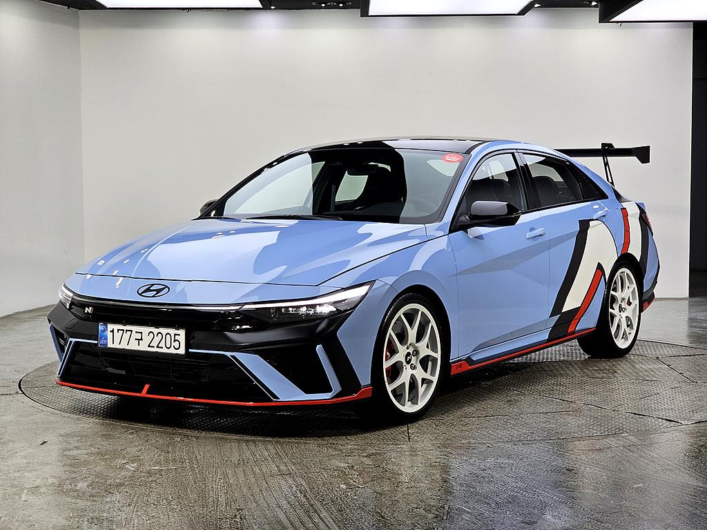 HYUNDAI Avante 2025 Azul - Importación desde Corea - HF Imports Iquique - Foto 1