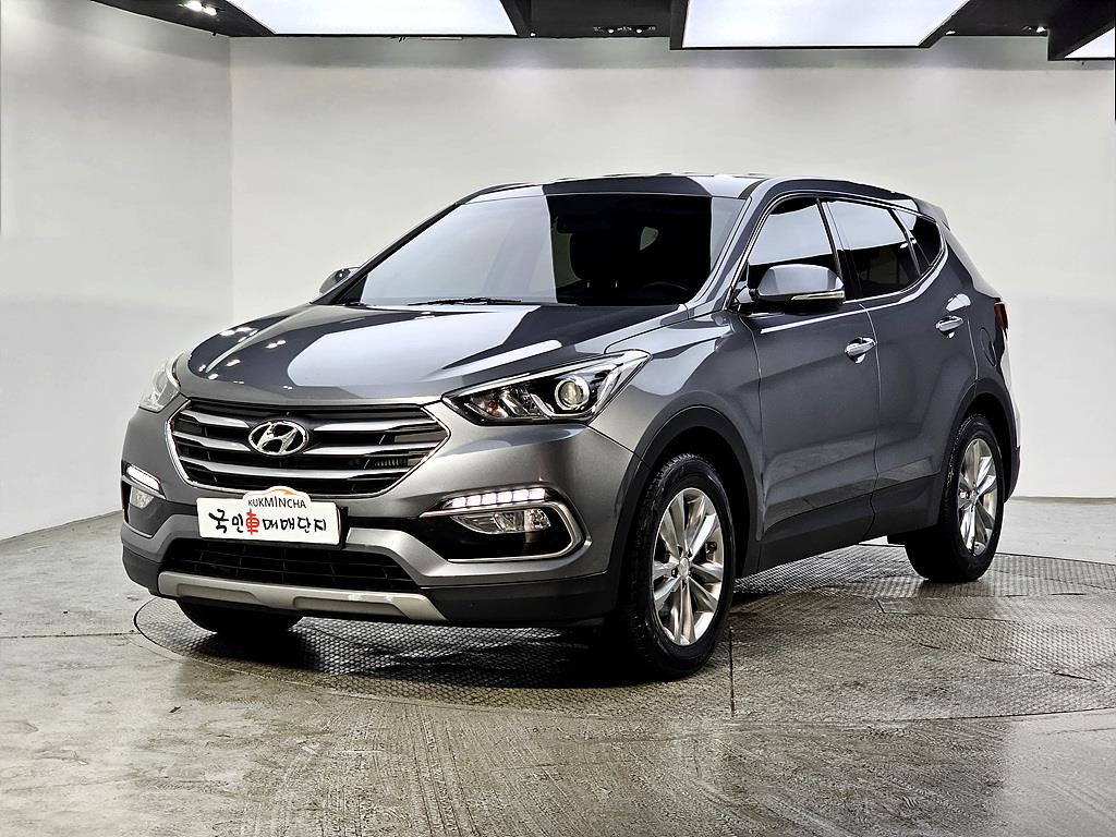 HYUNDAI Santa Fe 2016 Gris - Importación desde Corea - HF Imports Iquique - Foto 1
