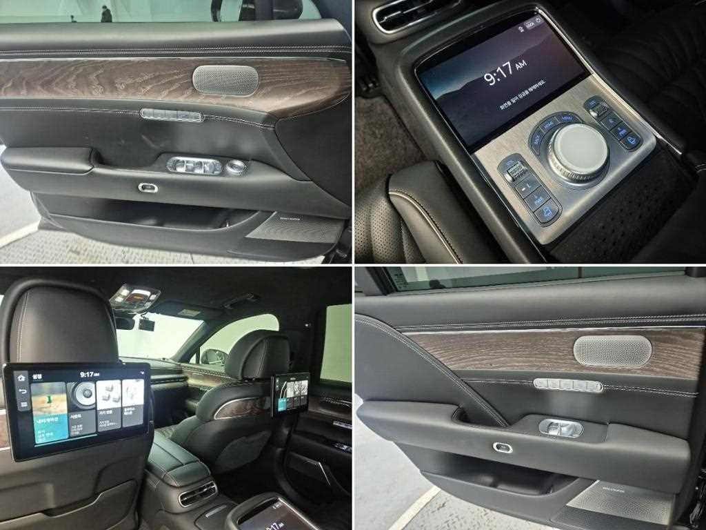 Genesis G90 2022 Negro - Importación desde Corea - HF Imports Iquique - Foto 19