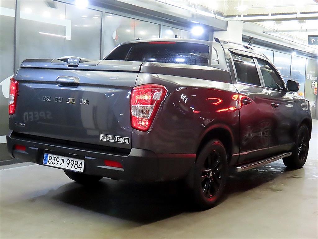 Ssangyong Rexton - Vista 4