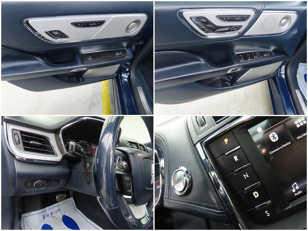 Lincoln Continental 2019 Azul - Importación desde Corea - HF Imports Iquique - Foto 15