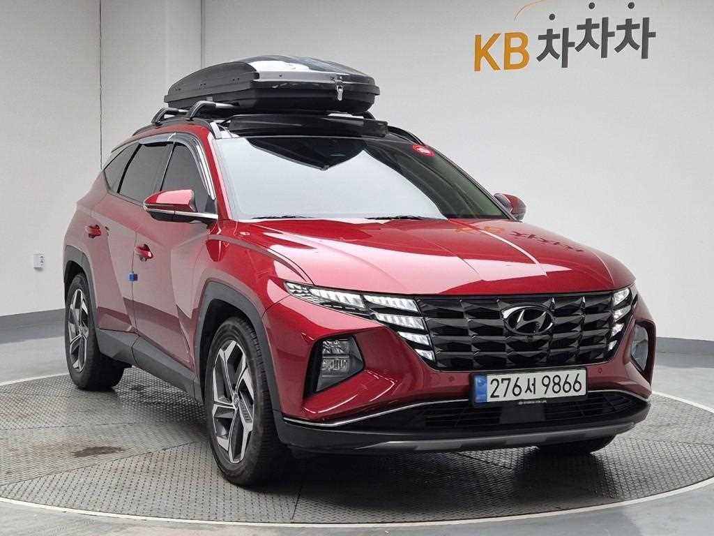 HYUNDAI Tucson - Vista 4