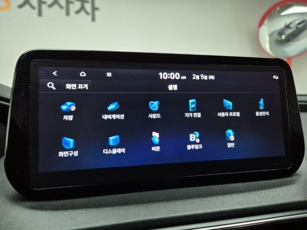 HYUNDAI Santa Fe 2022 Gris - Importación desde Corea - HF Imports Iquique - Foto 13