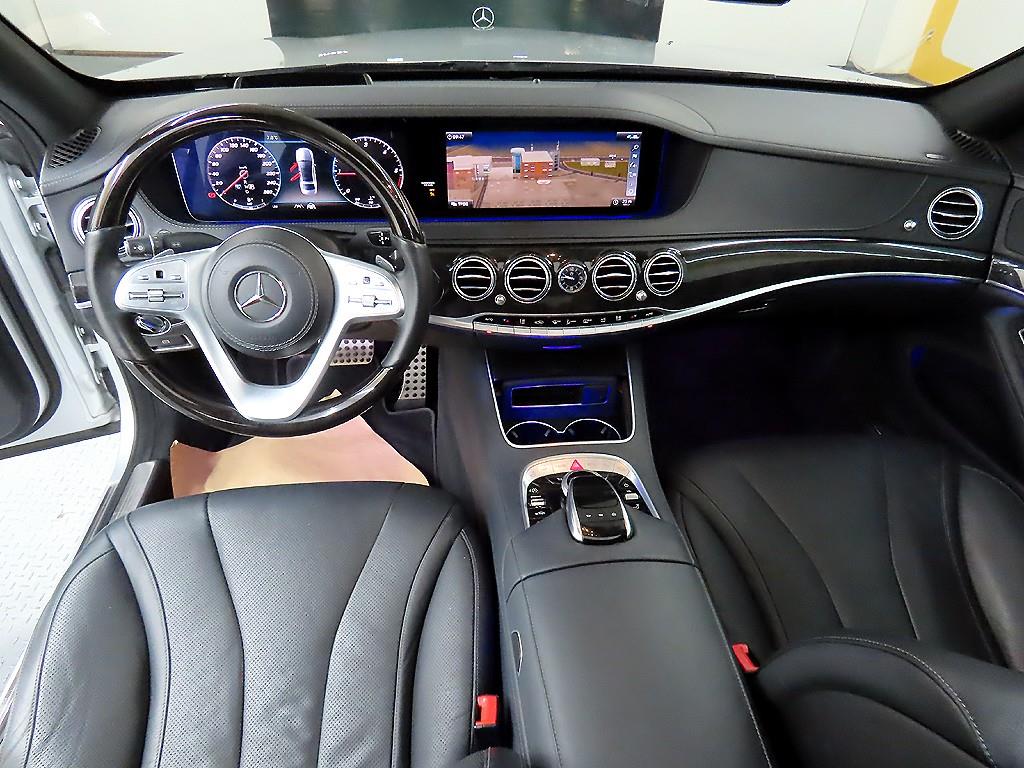 Mercedes Benz S Class - Vista 7