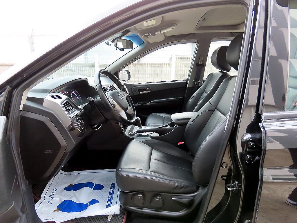 Ssangyong Korando - Vista 5