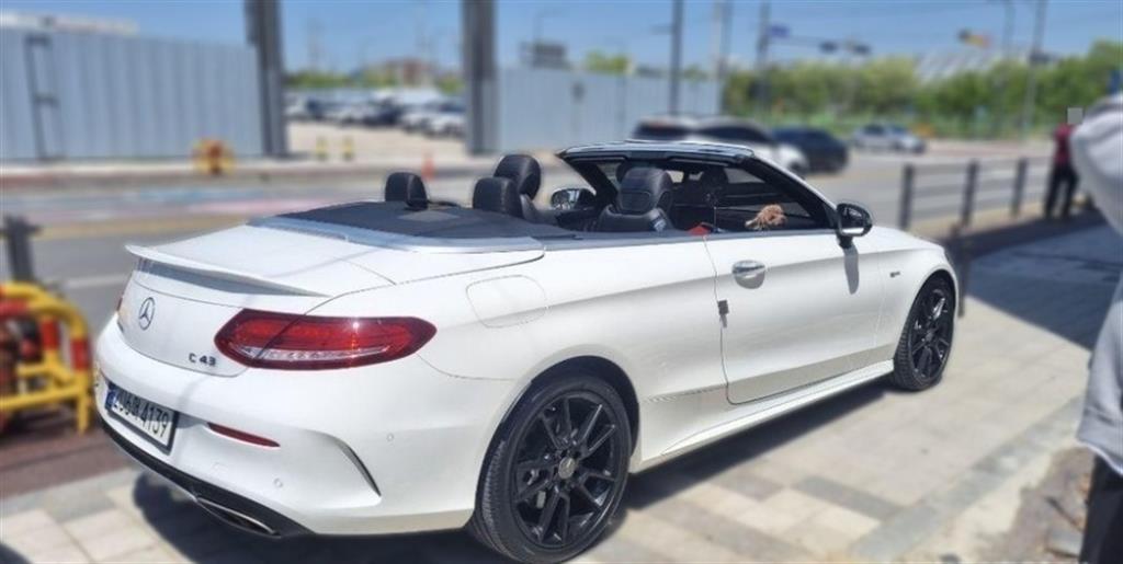 Mercedes Benz C Class - Vista 9