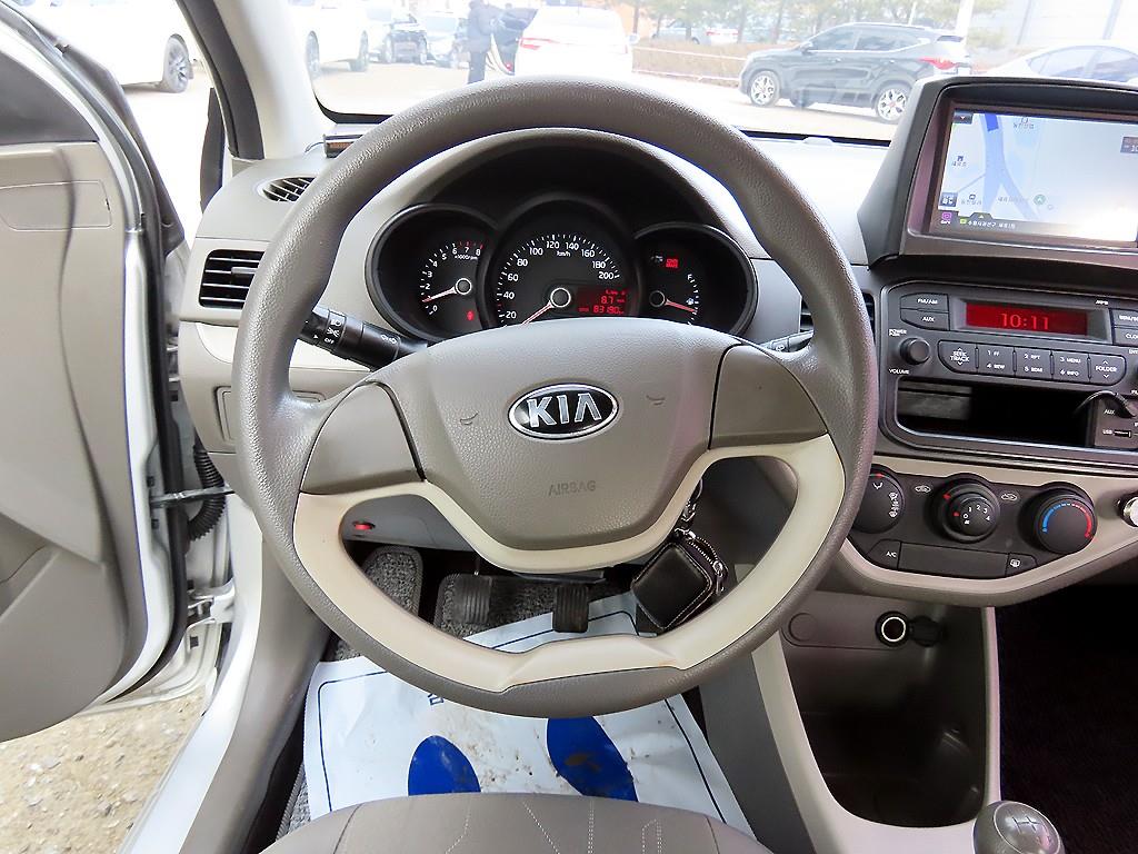 KIA Morning - Vista 8