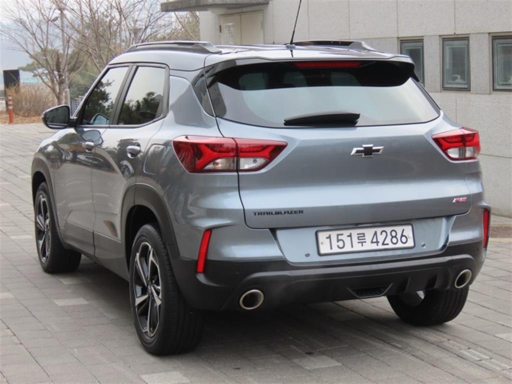 Chevrolet Trail Blazer - Vista 7