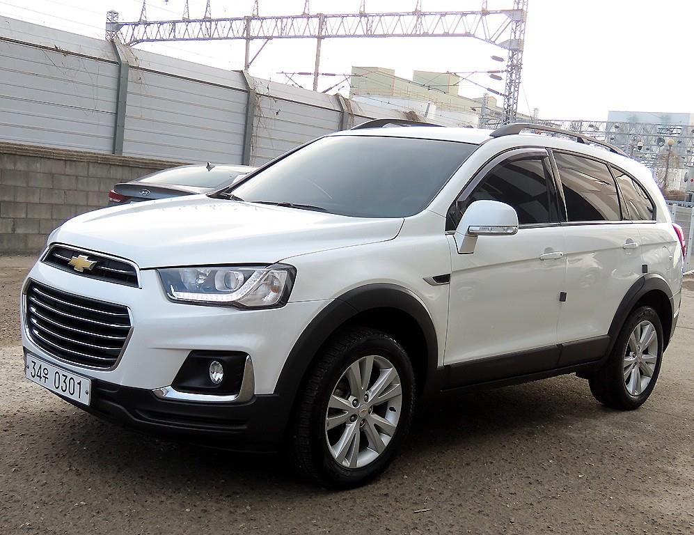 Chevrolet Captiva - Vista 2