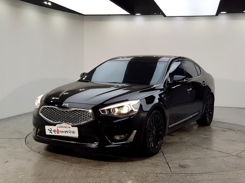 KIA K7 2015 Negro - Importación desde Corea - HF Imports Iquique - Foto 1