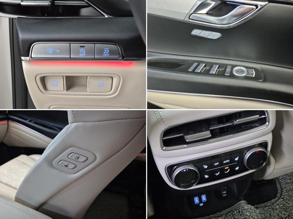 Genesis GV80 2022 Blanco - Importación desde Corea - HF Imports Iquique - Foto 18