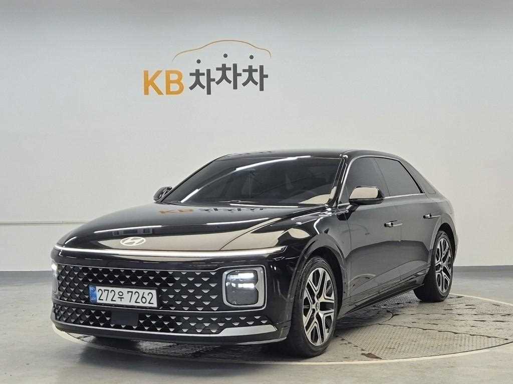 HYUNDAI Grandeur 2023 Negro - Importación desde Corea - HF Imports Iquique - Foto 1