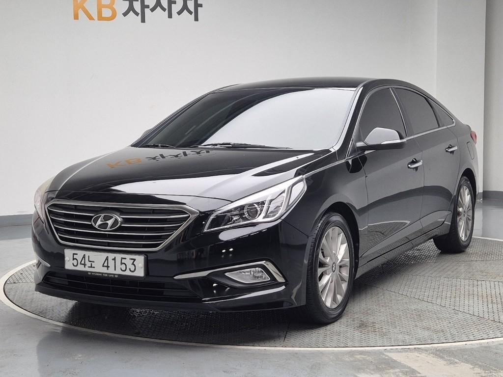 HYUNDAI Sonata 2015 Negro - Importación desde Corea - HF Imports Iquique - Foto 1
