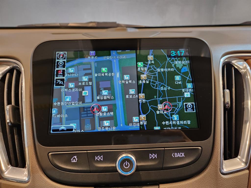 Chevrolet Malibu 2017 Blanco - Importación desde Corea - HF Imports Iquique - Foto 13