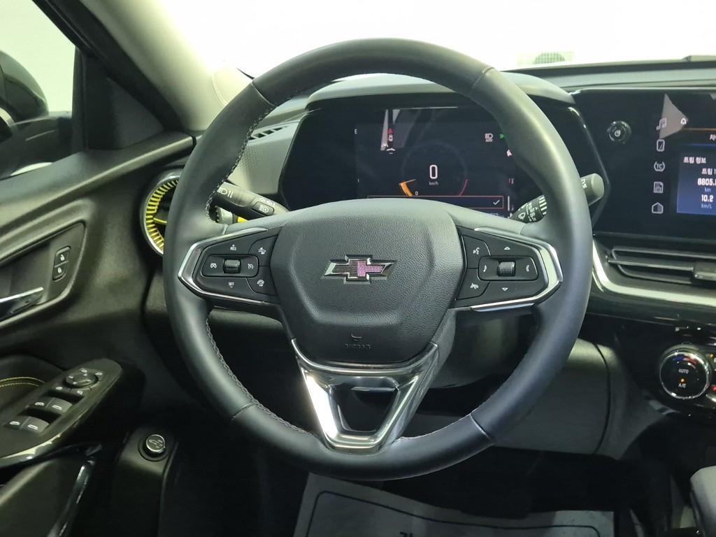 Chevrolet Trax - Vista 9