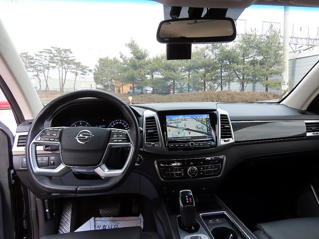 Ssangyong Rexton - Vista 7