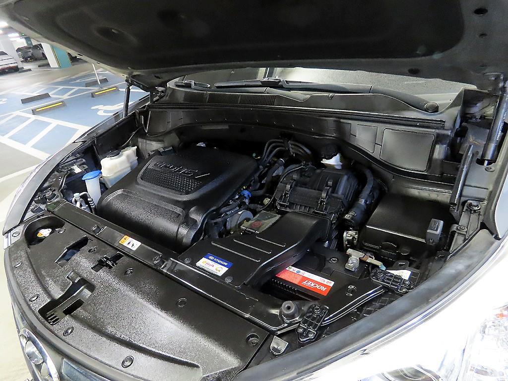 HYUNDAI Santa Fe 2015 Gris - Importación desde Corea - HF Imports Iquique - Foto 19