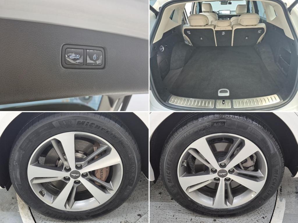 Genesis GV80 2022 Blanco - Importación desde Corea - HF Imports Iquique - Foto 19