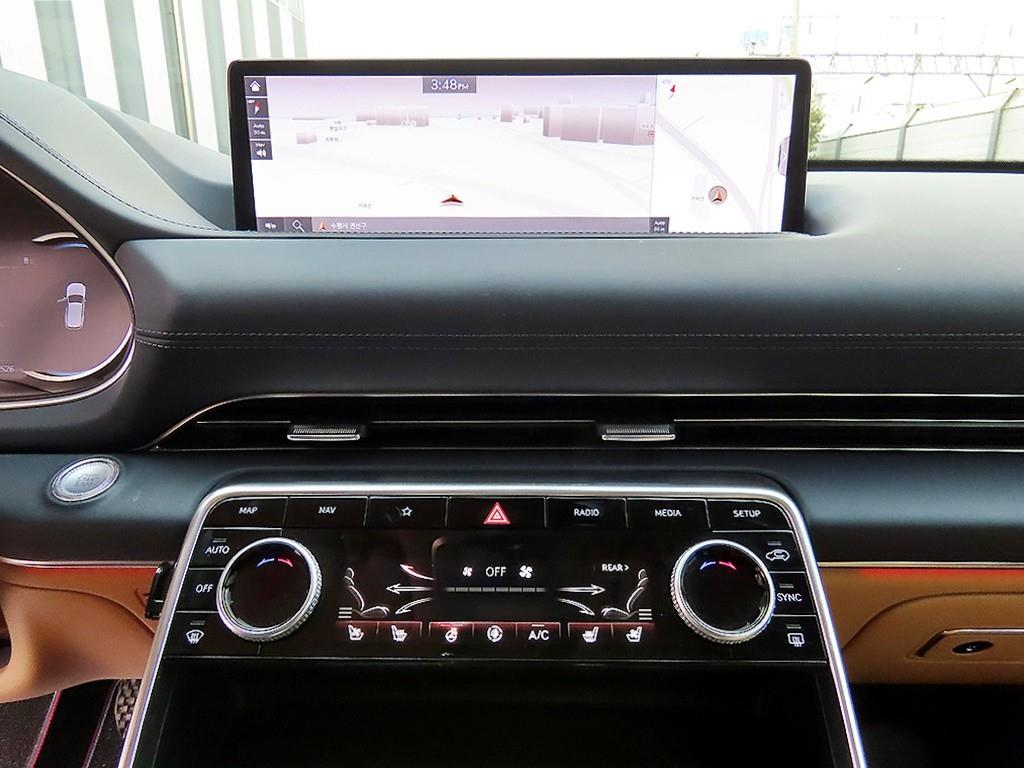 Genesis GV80 2020 Rojo - Importación desde Corea - HF Imports Iquique - Foto 13