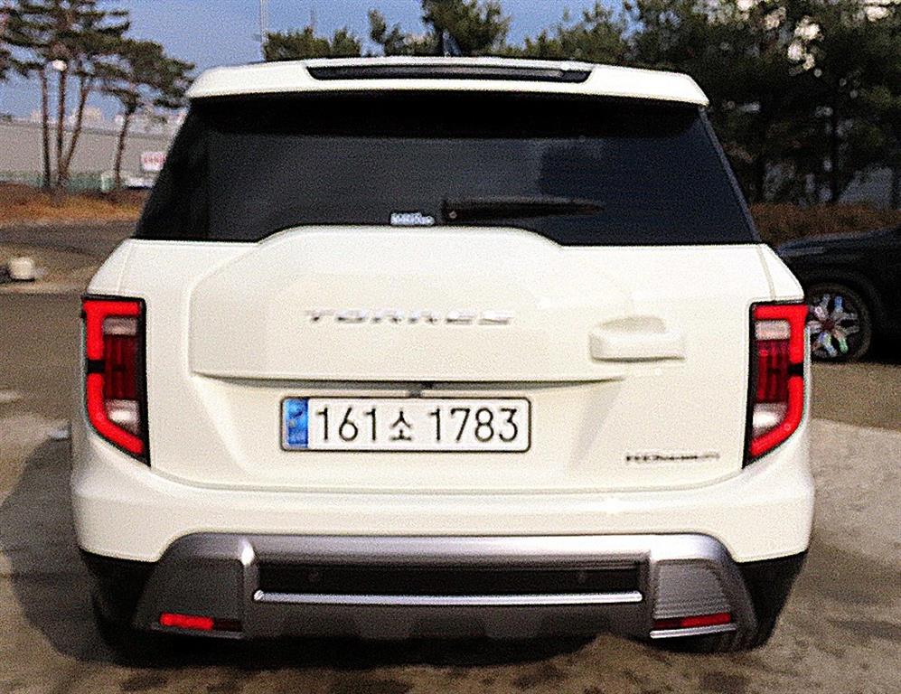 Ssangyong Torres - Vista 4