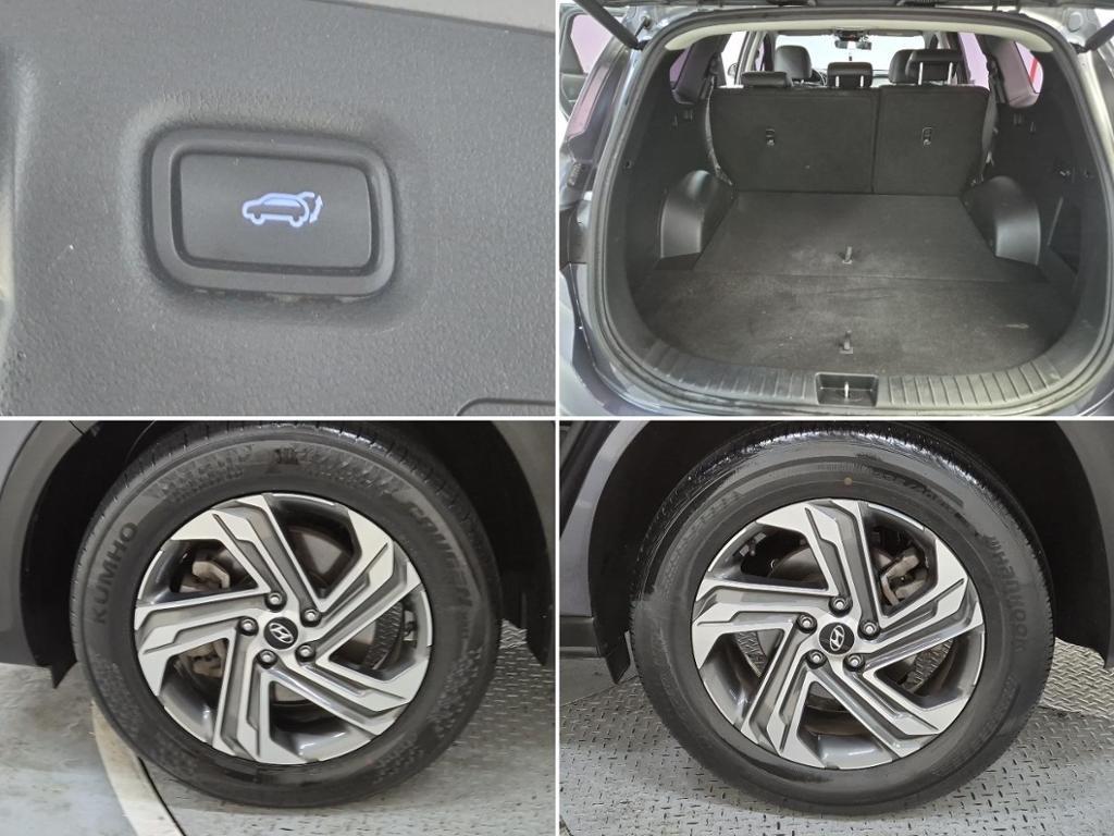 HYUNDAI Santa Fe 2021 Azul - Importación desde Corea - HF Imports Iquique - Foto 19