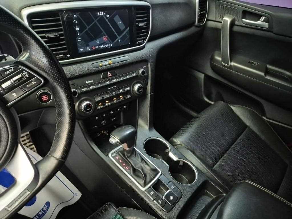 KIA Sportage - Vista 10