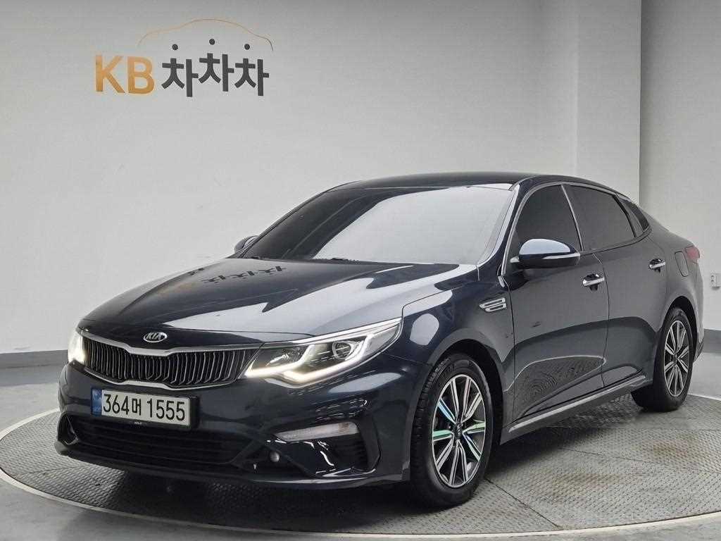 KIA K5 2019 Azul - Importación desde Corea - HF Imports Iquique - Foto 1