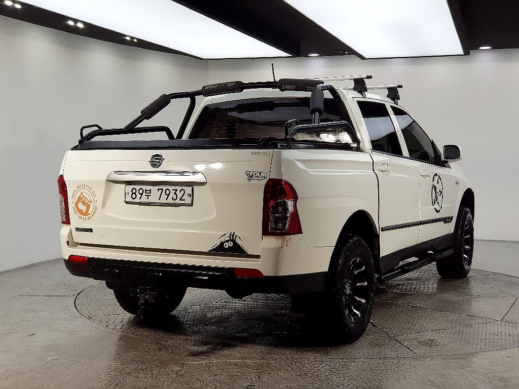 Ssangyong Korando - Vista 4